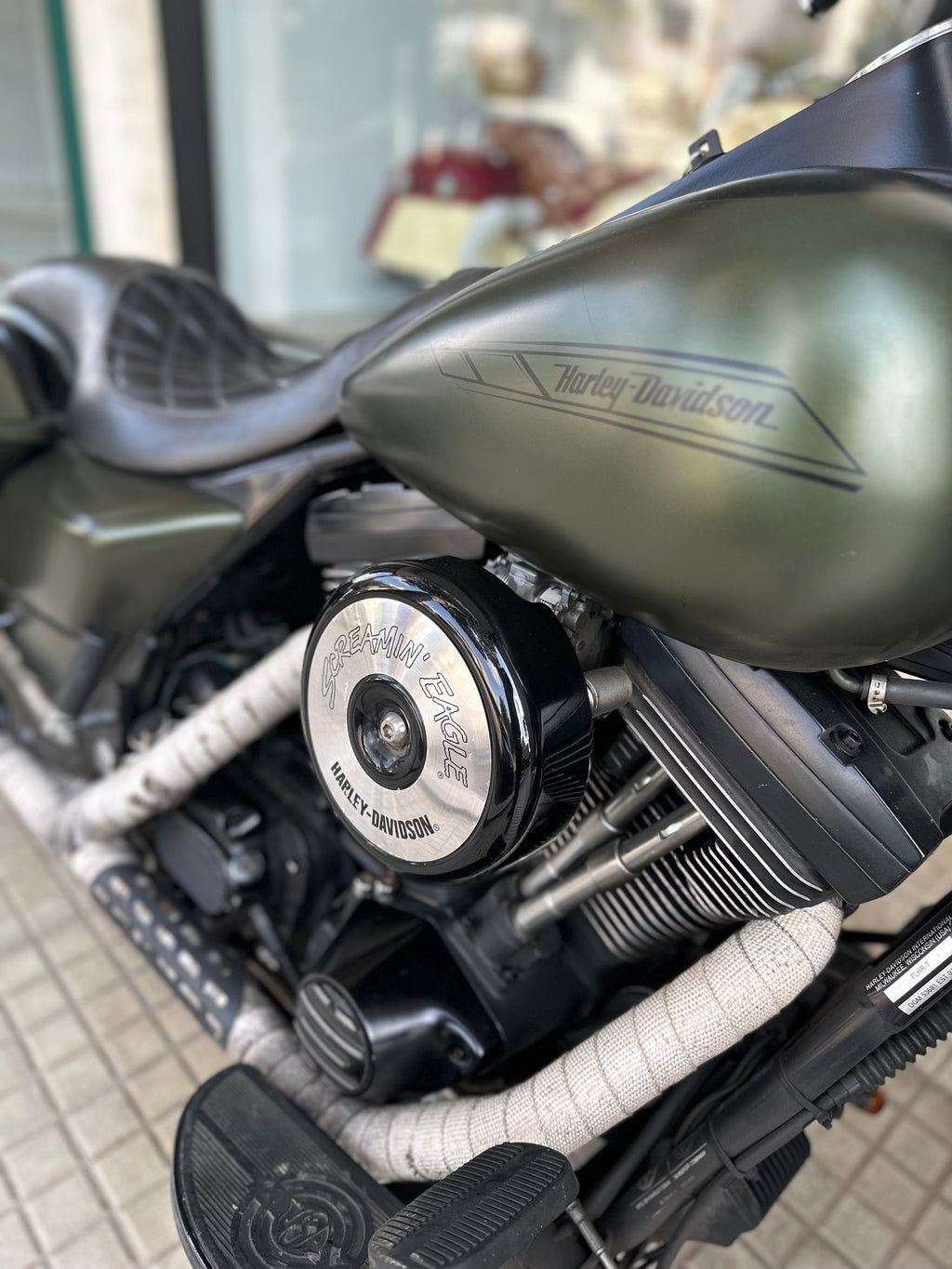 HARLEY DAVIDSON ROAD KING ANNO 1997 CARBURATORE CONTOVENDITA