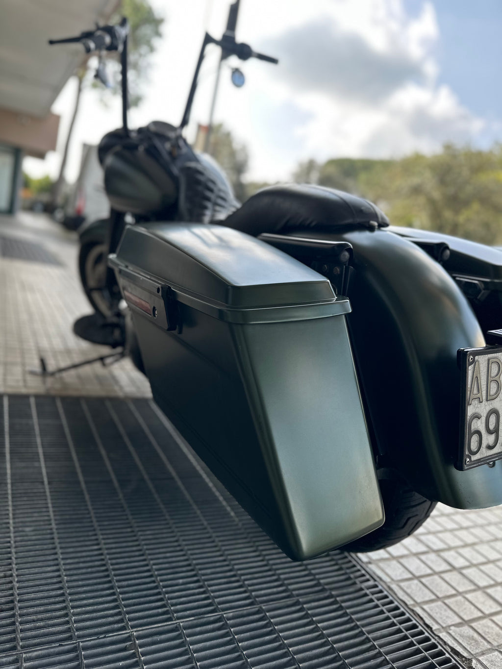 HARLEY DAVIDSON ROAD KING ANNO 1997 CARBURATORE CONTOVENDITA