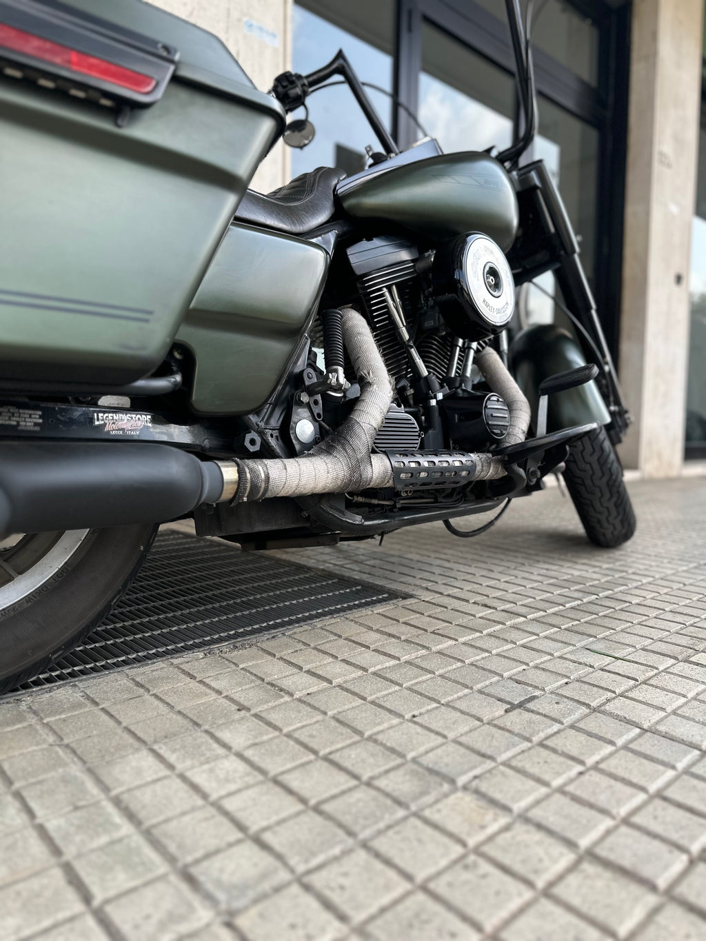 HARLEY DAVIDSON ROAD KING ANNO 1997 CARBURATORE CONTOVENDITA