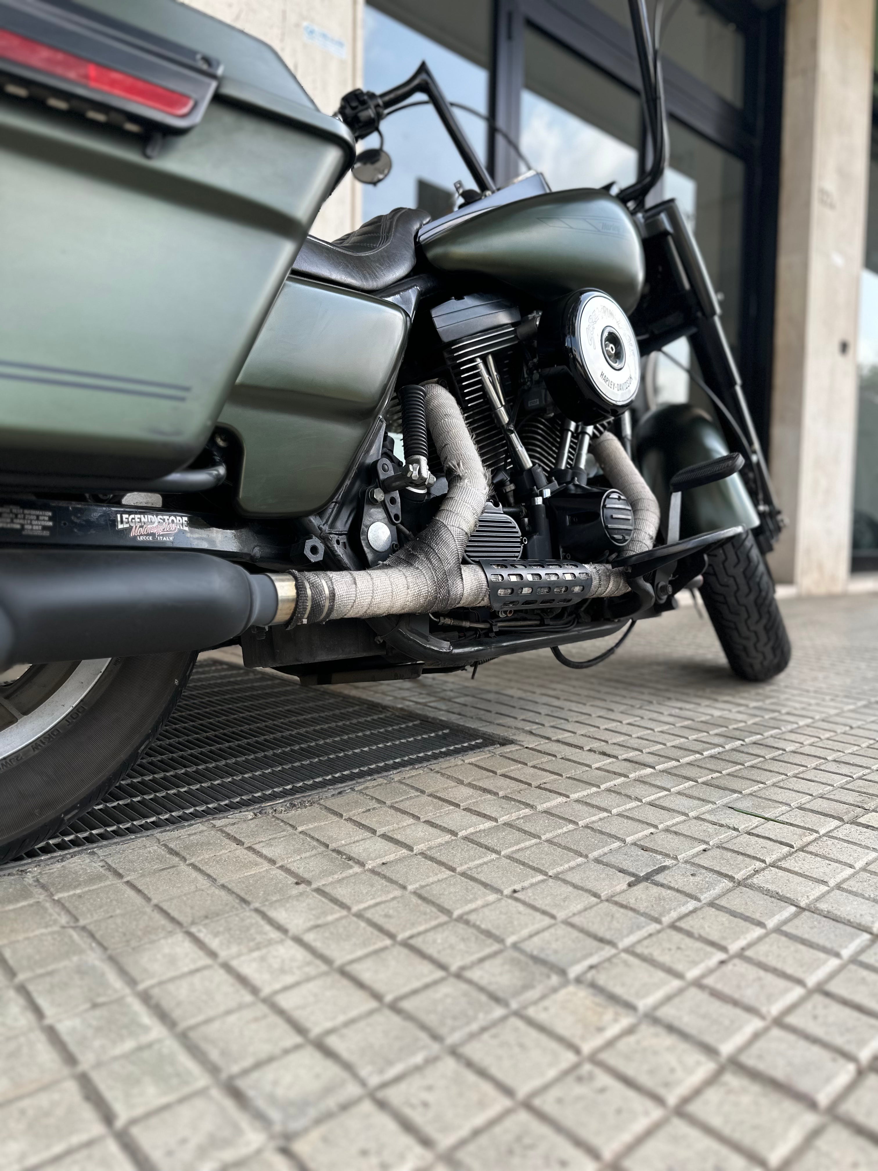 HARLEY DAVIDSON ROAD KING ANNO 1997 CARBURATORE CONTOVENDITA
