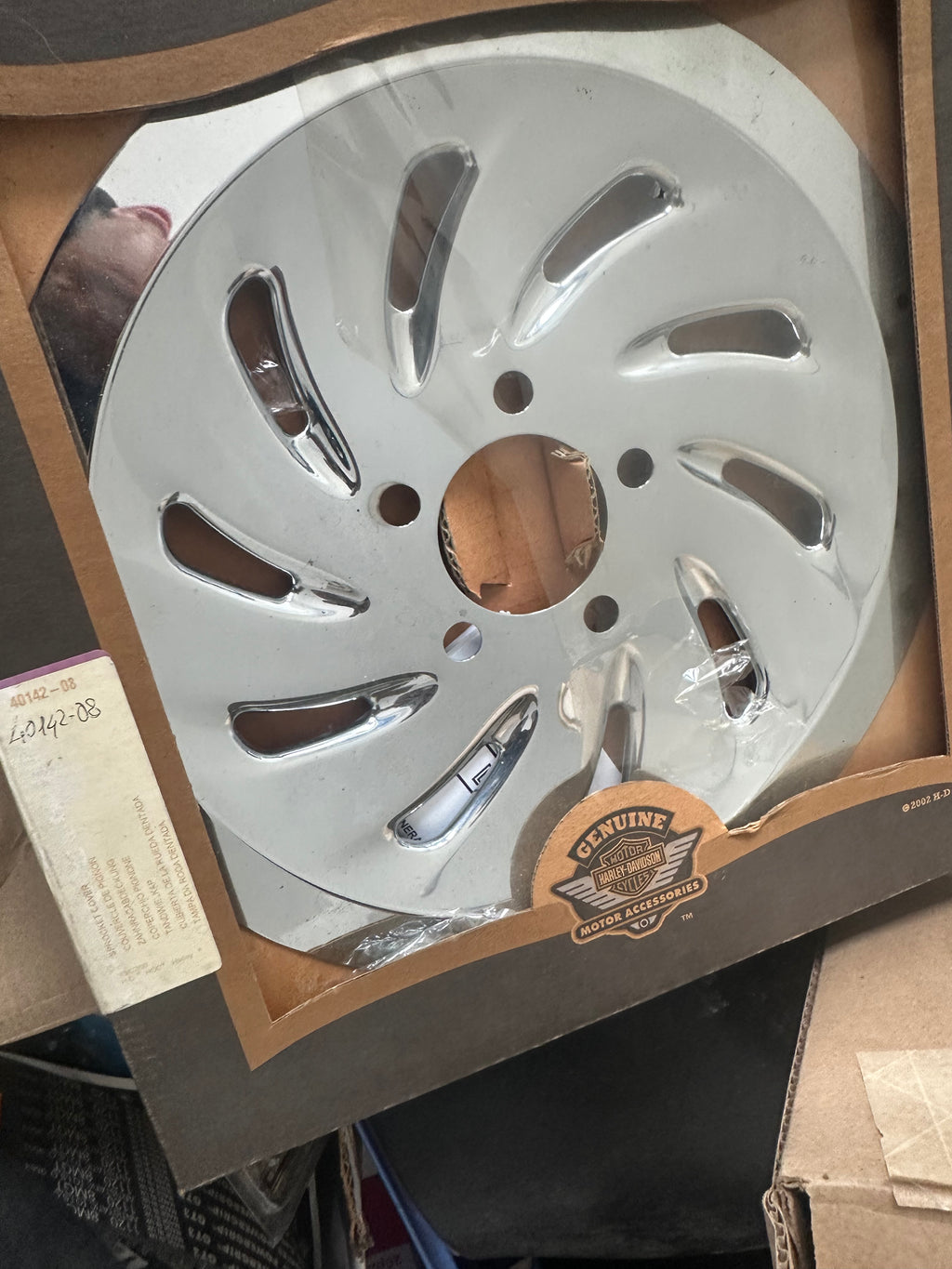COVER TYPHOON SPROCKET HARLEY DAVIDSON