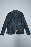 GIACCA IN PELLE DMD SOLO RIDER NERO