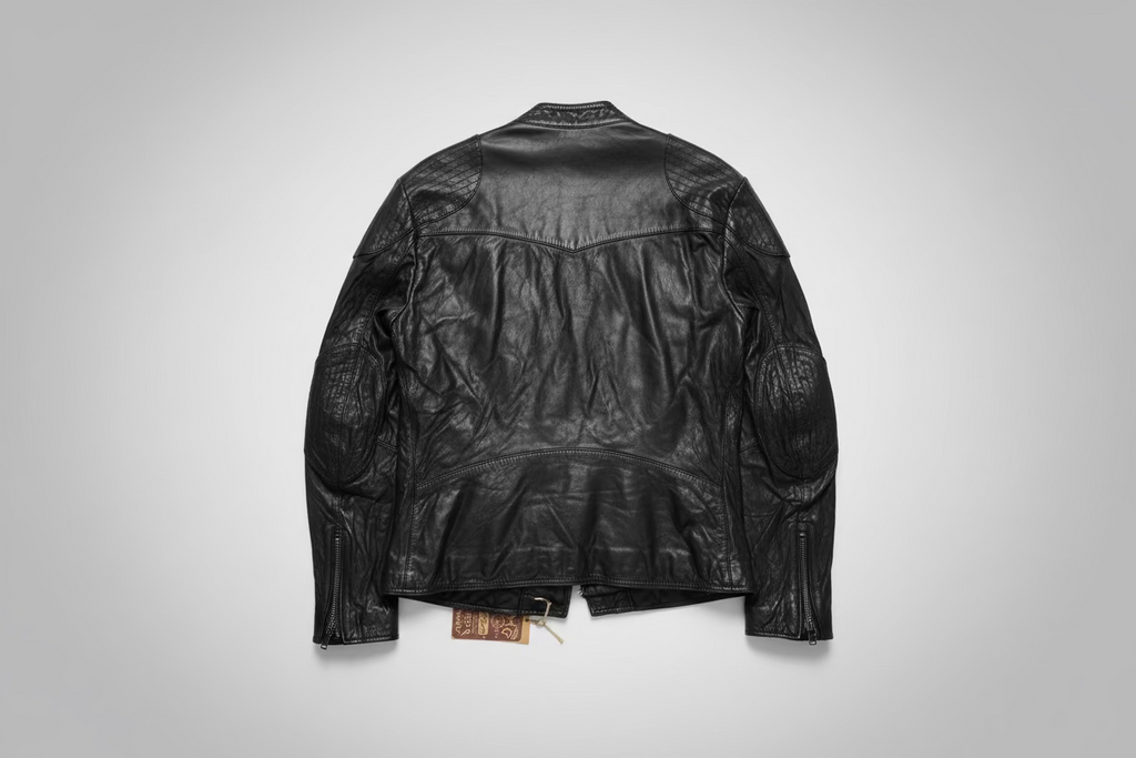 GIACCA IN PELLE DMD SOLO RIDER NERO