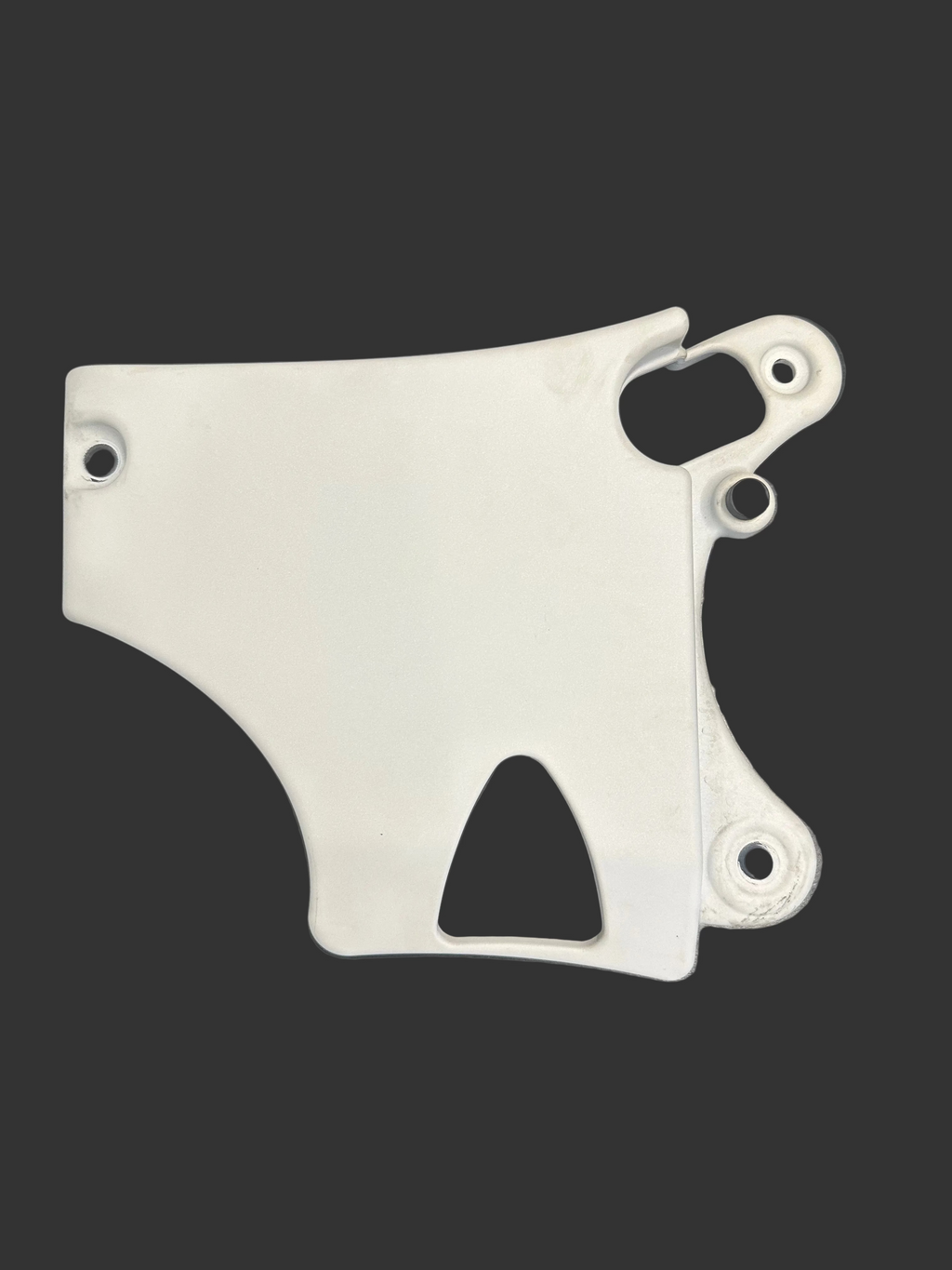 INDIAN CHIEFTAIN Coperchio laterale inferiore sinistro, bianco perla opaco, codice articolo 5450241-675