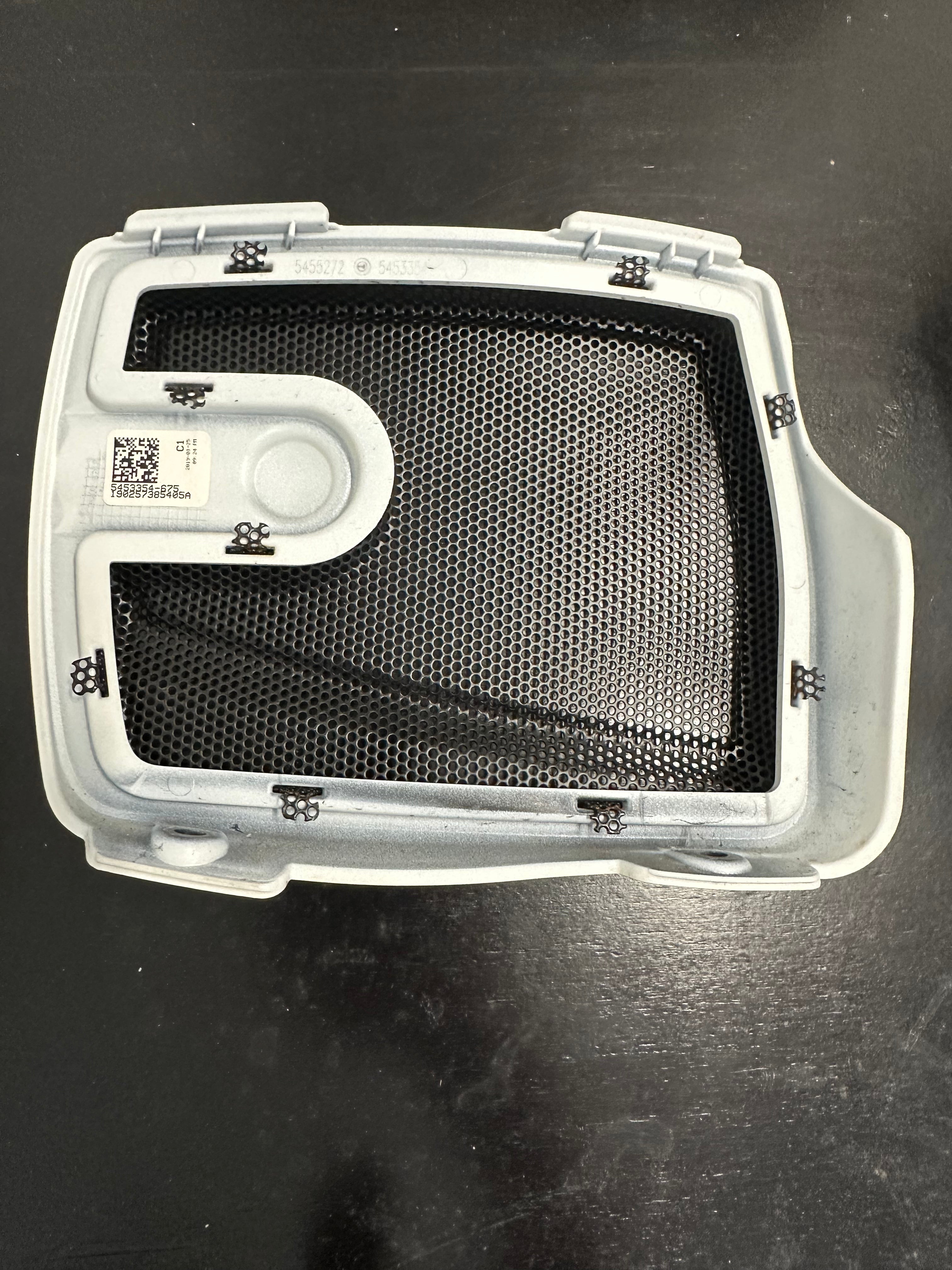 INDIAN CHIEFTAIN Cornice altoparlante, destra, bianco perla opaco, codice articolo 5453354-675