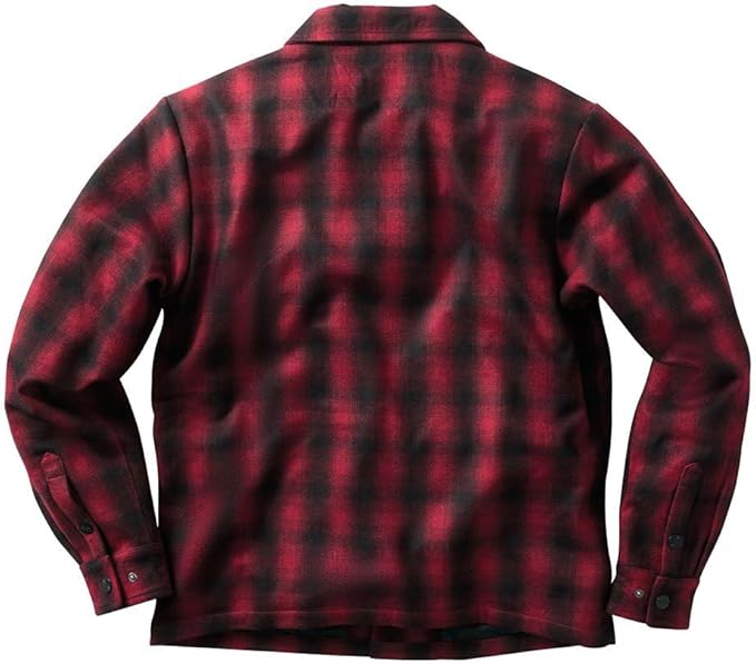 CAMICIA LINED WEST COAST CHOPPERS ROSSA