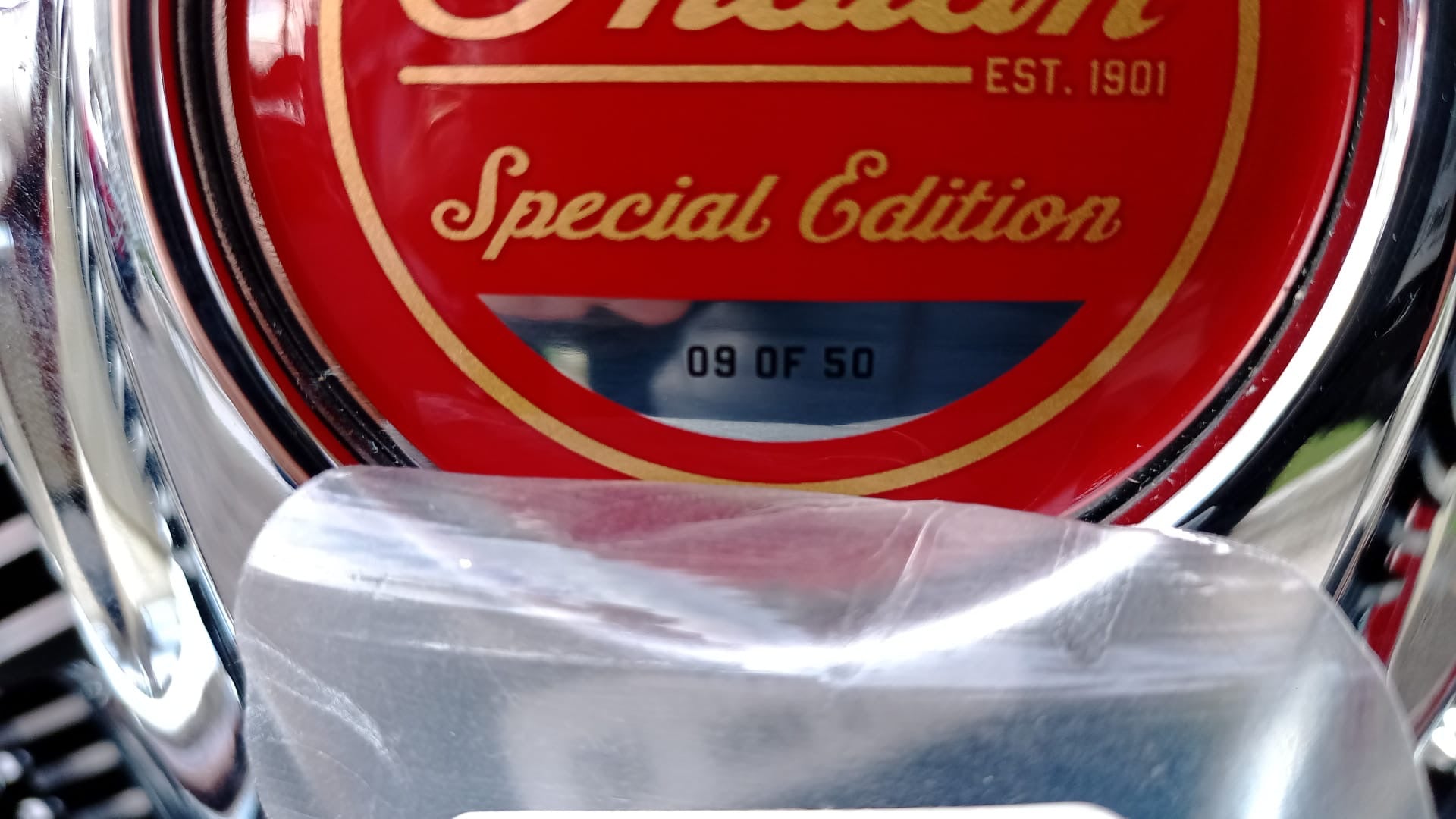 INDIAN SPRINGFIELD SPECIAL EDITION 9 DI 50