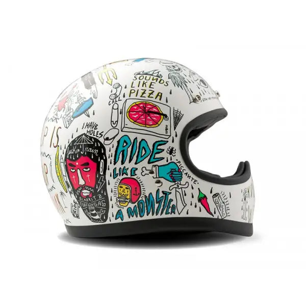 CASCO DMD RACER TRIBAL INTEGRALE