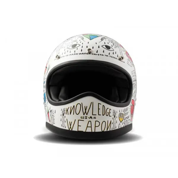 CASCO DMD RACER TRIBAL INTEGRALE