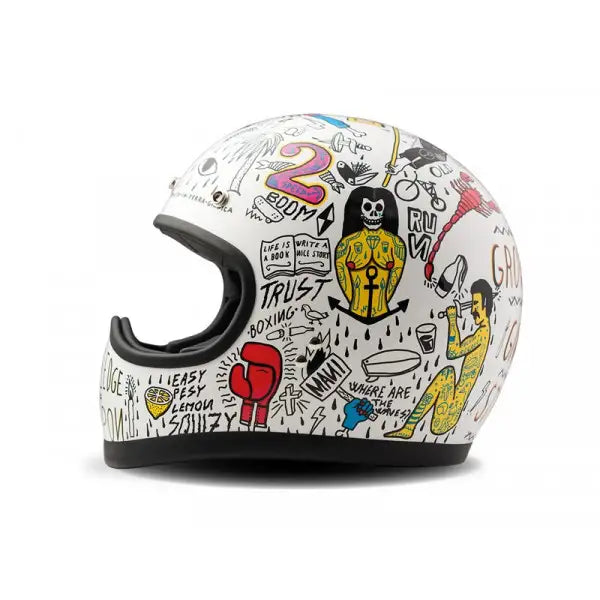 CASCO DMD RACER TRIBAL INTEGRALE