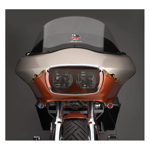 COVER CON INDICATORI LED INTEGRATI CYCLE VISIONS ILLUMABEZEL
