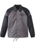 GIACCA HARLEY DAVIDSON WOVEN DARK GREY
