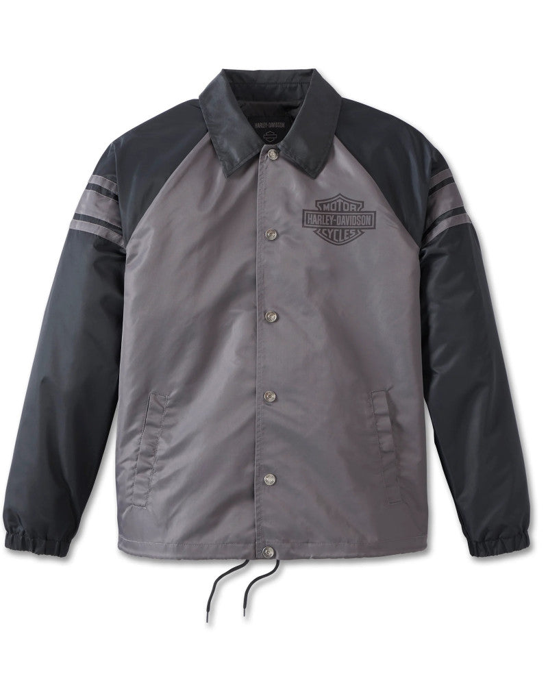 GIACCA HARLEY DAVIDSON WOVEN DARK GREY