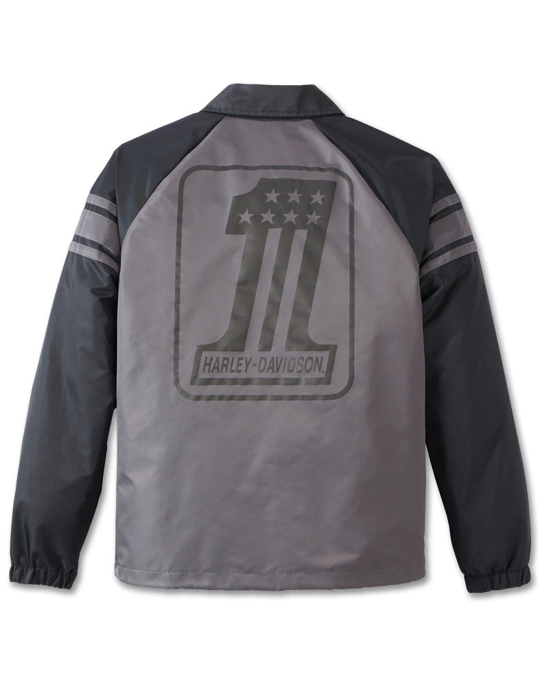 GIACCA HARLEY DAVIDSON WOVEN DARK GREY