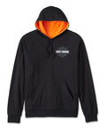 FELPA DOUBLE FACE CON CAPPUCCIO HARLEY DAVIDSON