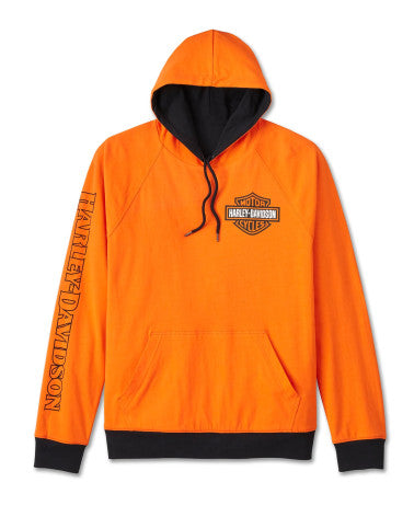 FELPA DOUBLE FACE CON CAPPUCCIO HARLEY DAVIDSON