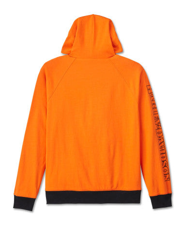 FELPA DOUBLE FACE CON CAPPUCCIO HARLEY DAVIDSON