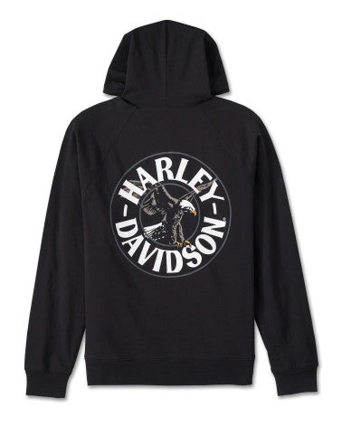 FELPA DOUBLE FACE CON CAPPUCCIO HARLEY DAVIDSON