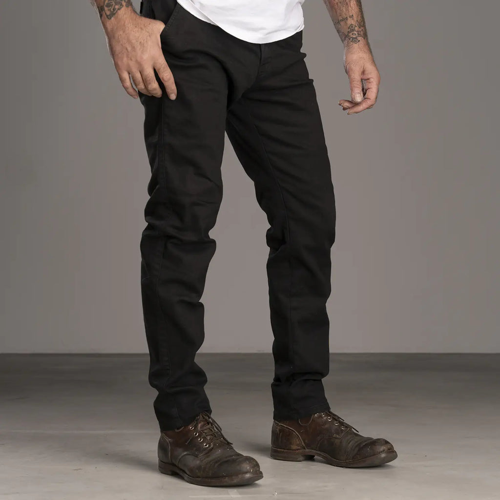 PANTALONE DMD CHINO NERO