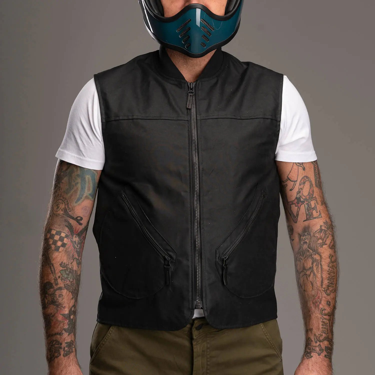 DMD GILET BLACK