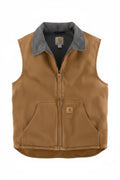 GILET CARHARTT MARRONE