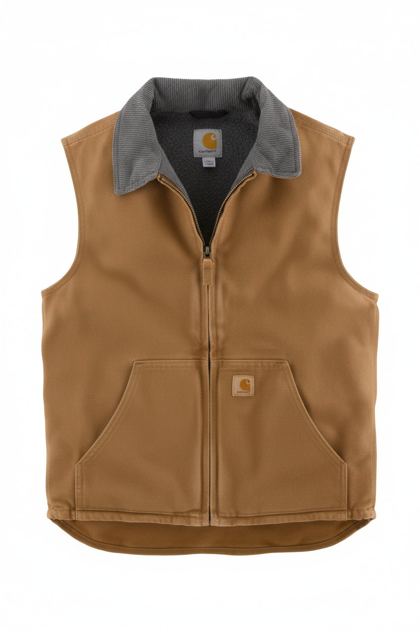 GILET CARHARTT MARRONE