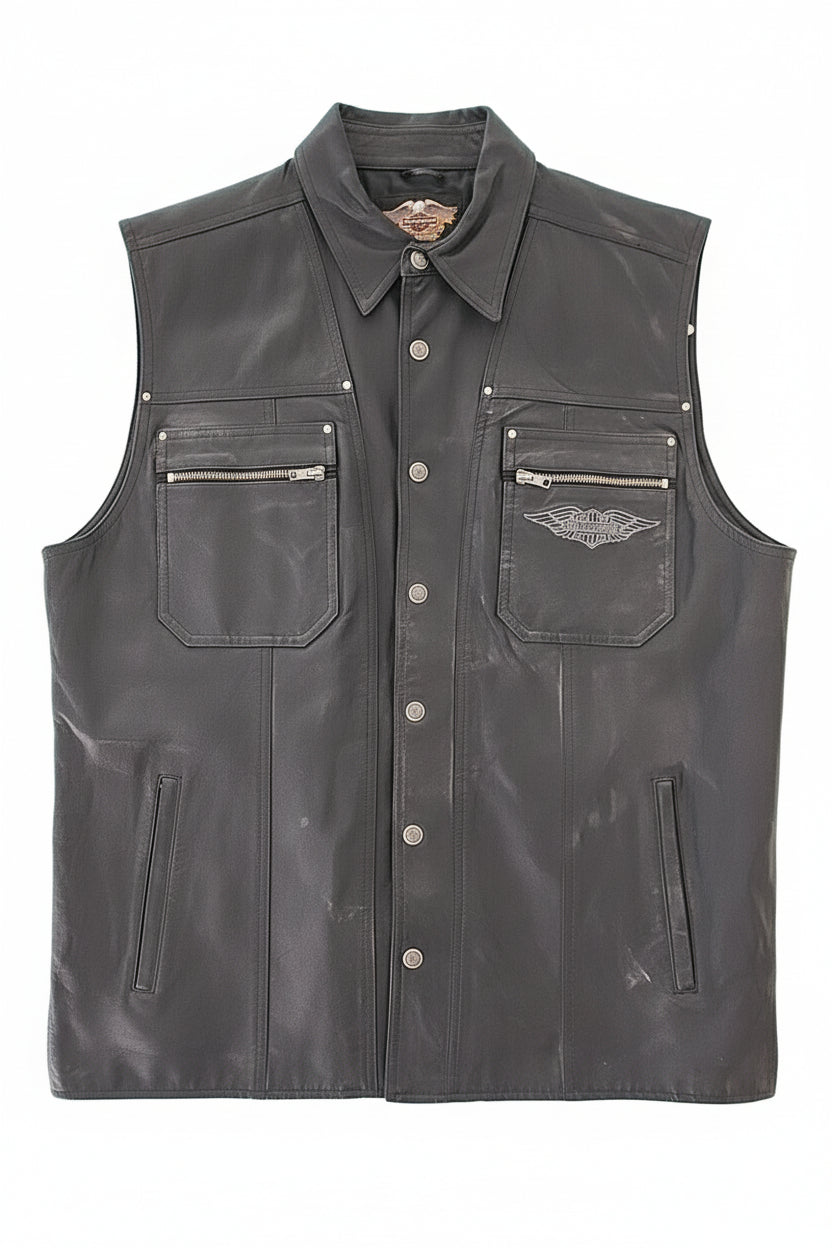 GILET HARLEY DAVIDSON BROOKLYN LEA