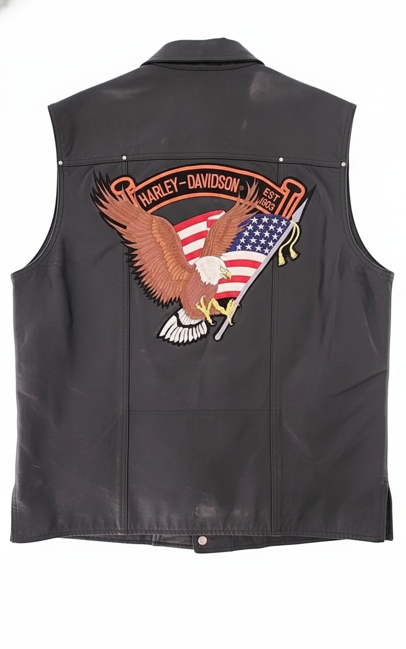 GILET HARLEY DAVIDSON BROOKLYN LEA