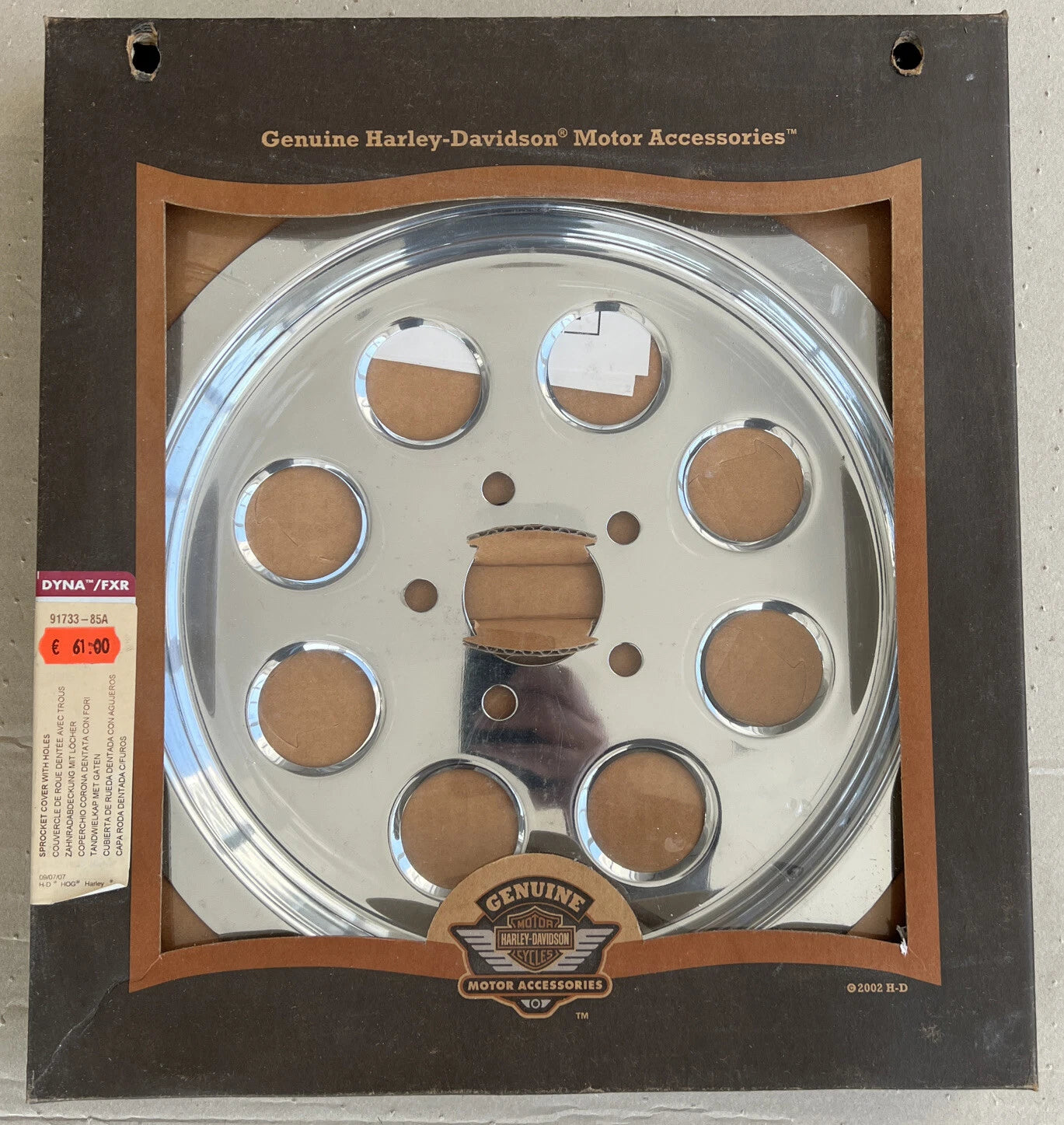 COVER SPROCKET HARLEY DAVIDSON