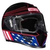 CASCO SIMPSON SPEED AMERICA BLACK