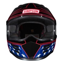 CASCO SIMPSON SPEED AMERICA BLACK