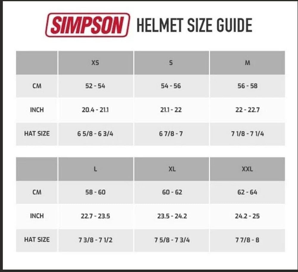 CASCO SIMPSON SPEED AMERICA GOLD
