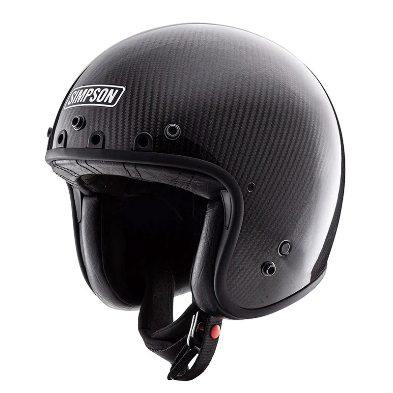 CASCO CHOPPER SIMPSON CARBONIO