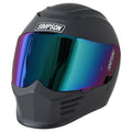 CASCO SPEED SIMPSON NERO OPACO
