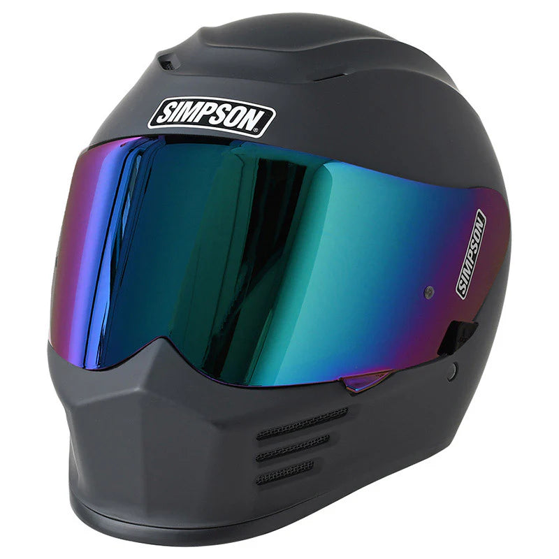 CASCO SPEED SIMPSON NERO OPACO