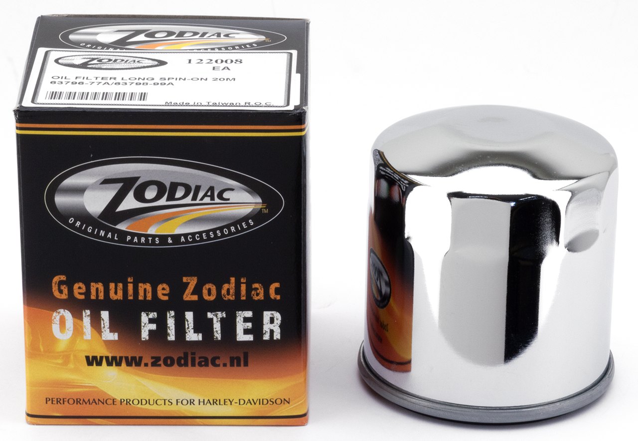 FILTRO OLIO ZODIAC LONG SPIN-ON 122008