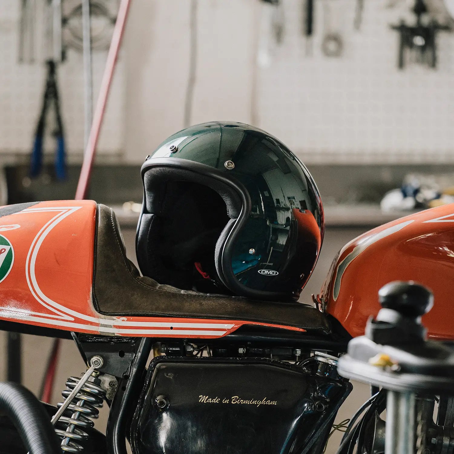 CASCO DMD RETRO DEEP GREEN
