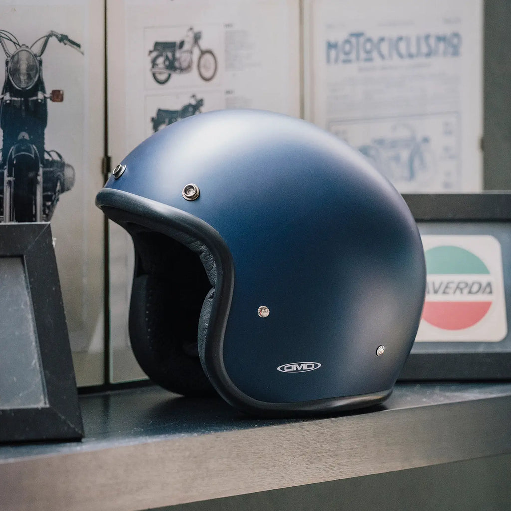 CASCO DMD RETRO MATT DEEP BLUE