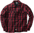 CAMICIA LINED WEST COAST CHOPPERS ROSSA