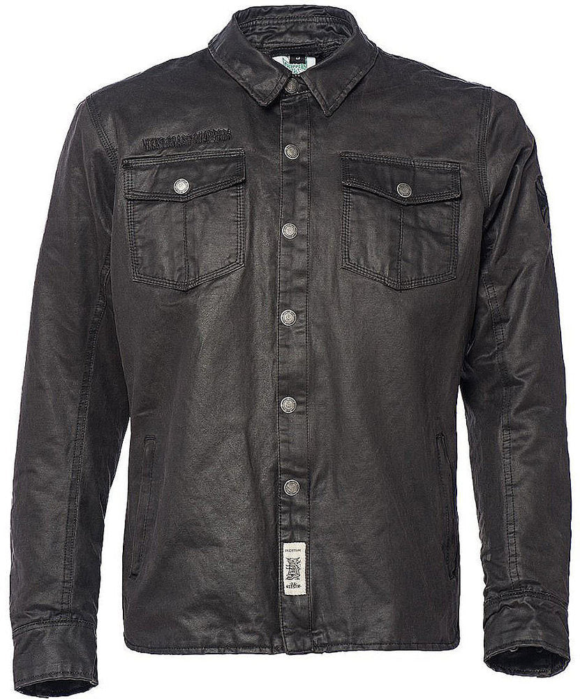 GIACCA CAMICIA CALIFA RIDING WEST COAST CHOPPERS KELVAR BLACK
