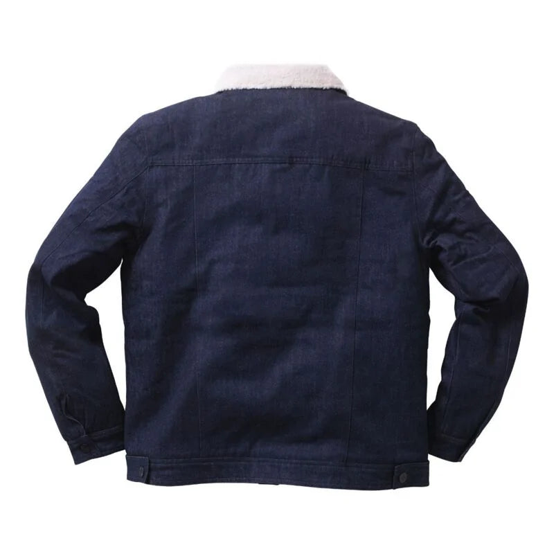 GIACCA IN TELA FODERATA SHERPA WEST COAST CHOPPERS JEANS